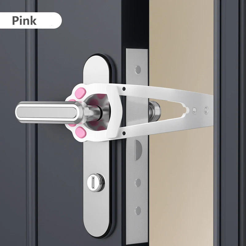 Adjustable Pet Door Holder. - Maison Novaire