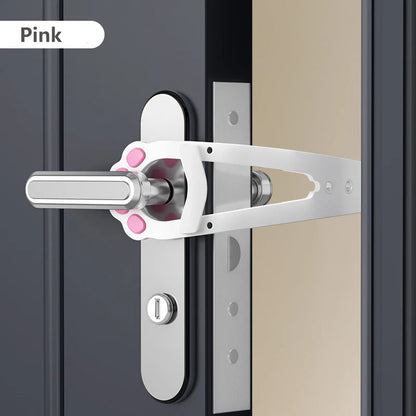 Adjustable Pet Door Holder. - Maison Novaire