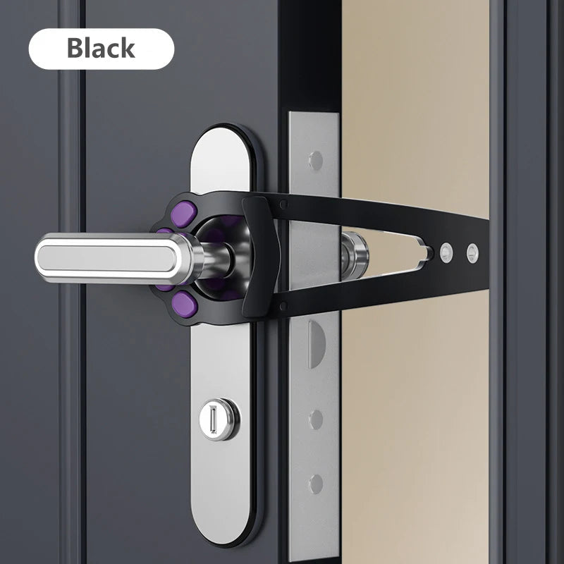 Adjustable Pet Door Holder. - Maison Novaire