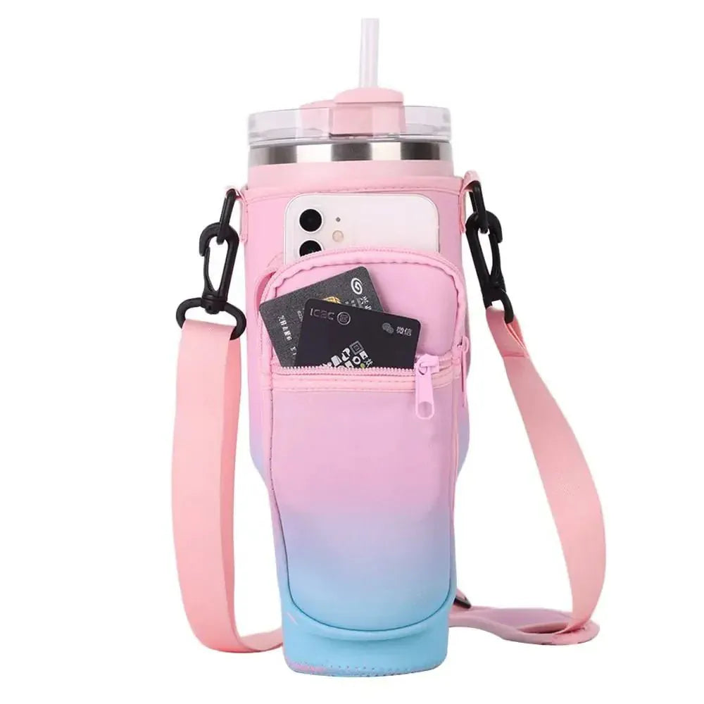 Adjustable Shoulder Strap Stanley Cup Holder. - Maison Novaire