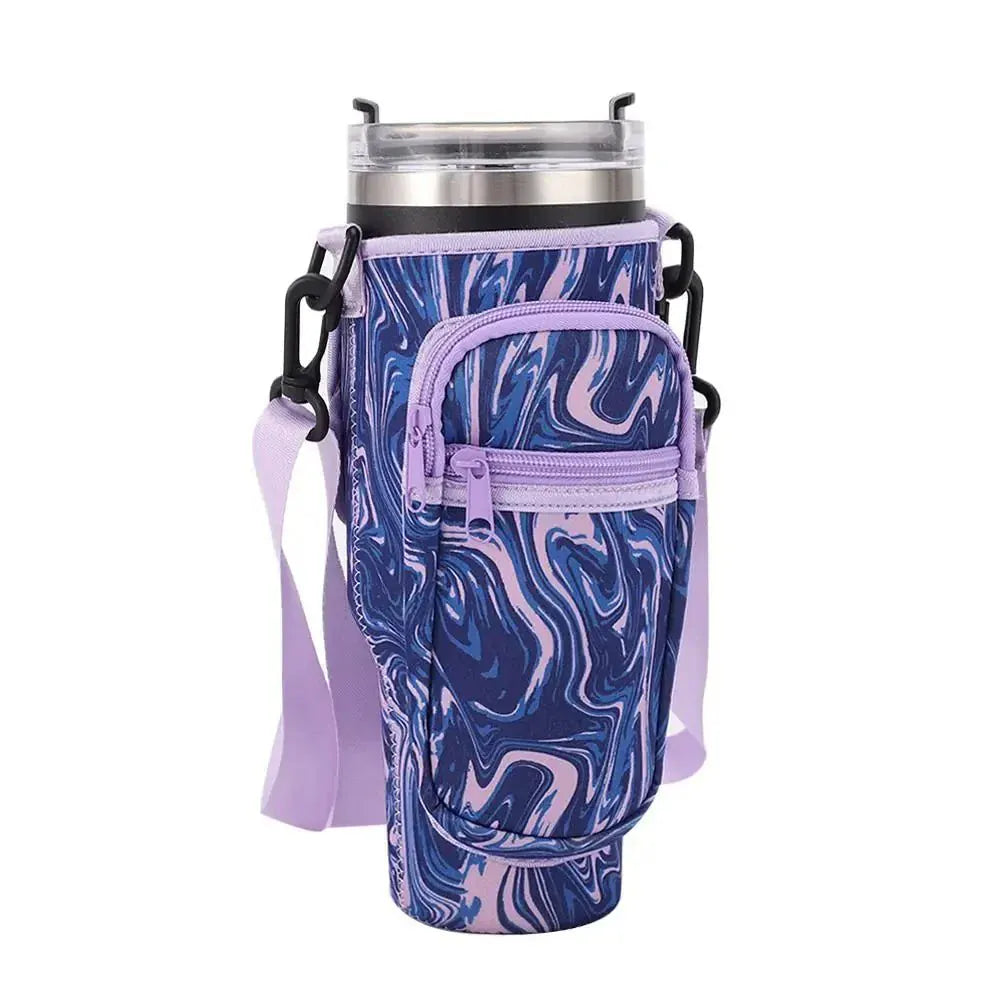 Adjustable Shoulder Strap Stanley Cup Holder. - Maison Novaire