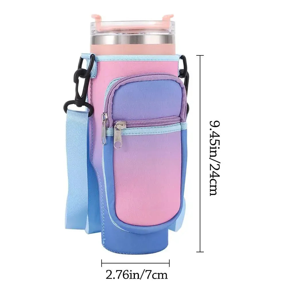 Adjustable Shoulder Strap Stanley Cup Holder. - Maison Novaire