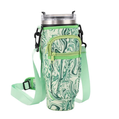 Adjustable Shoulder Strap Stanley Cup Holder. - Maison Novaire