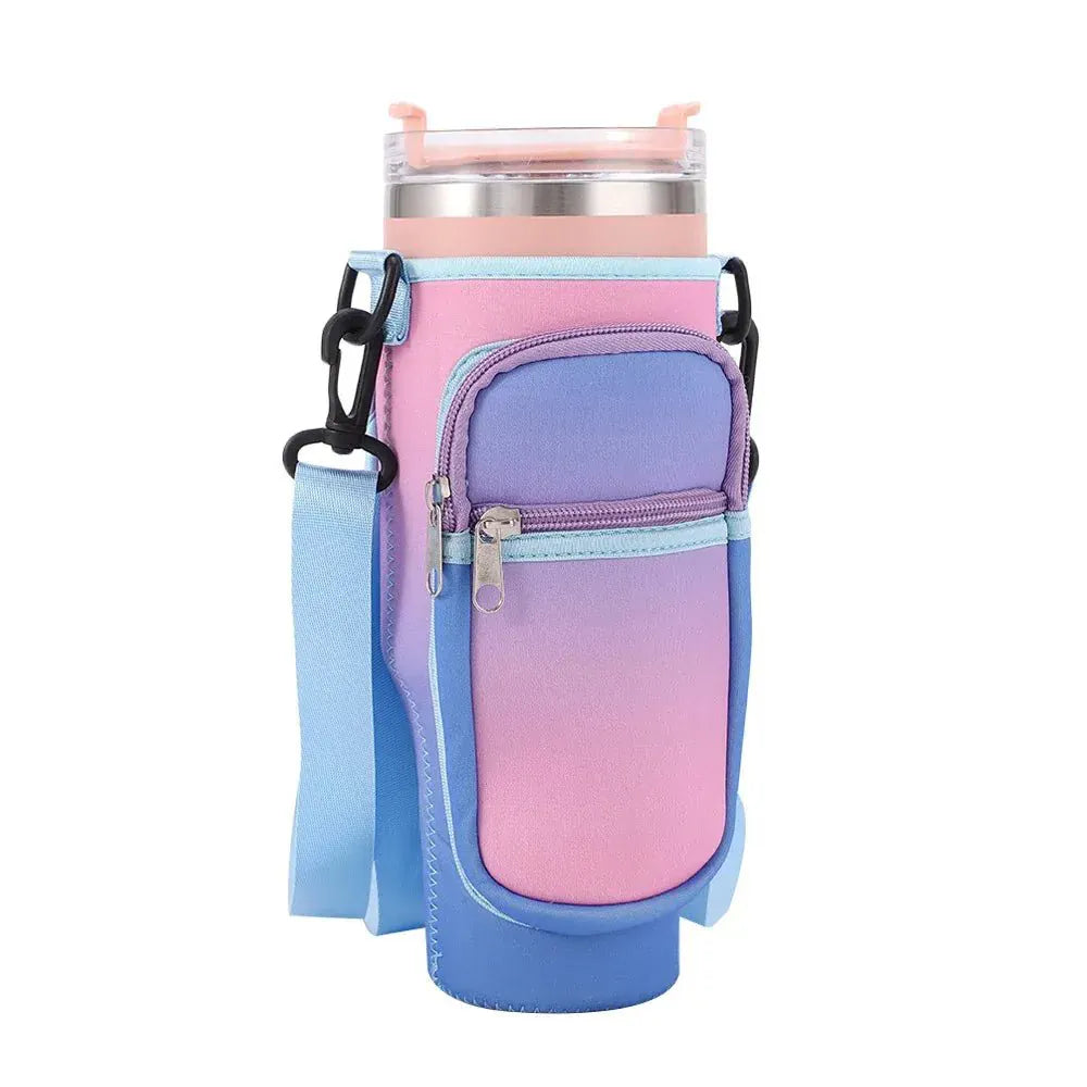 Adjustable Shoulder Strap Stanley Cup Holder. - Maison Novaire