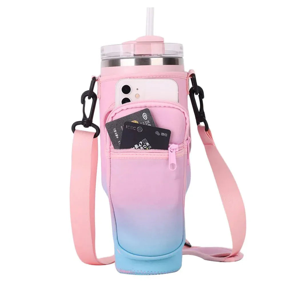 Adjustable Shoulder Strap Stanley Cup Holder. - Maison Novaire