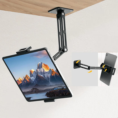 Adjustable Wall Tablet & Phone Stand - Maison Novaire #