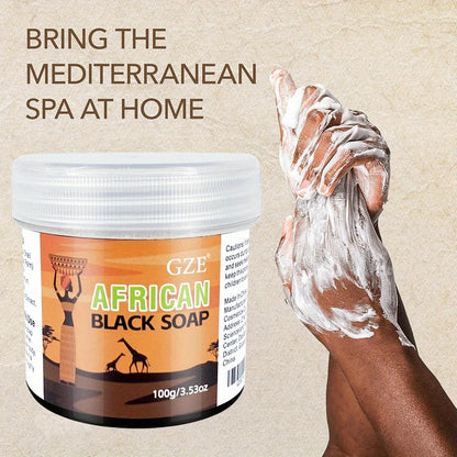 African Black Soap, 3-in-1 cleanser - Maison Novaire #