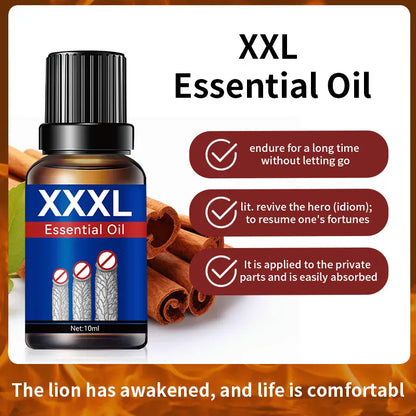 African Massage Oil for Genital  Enlargement. - Maison Novaire
