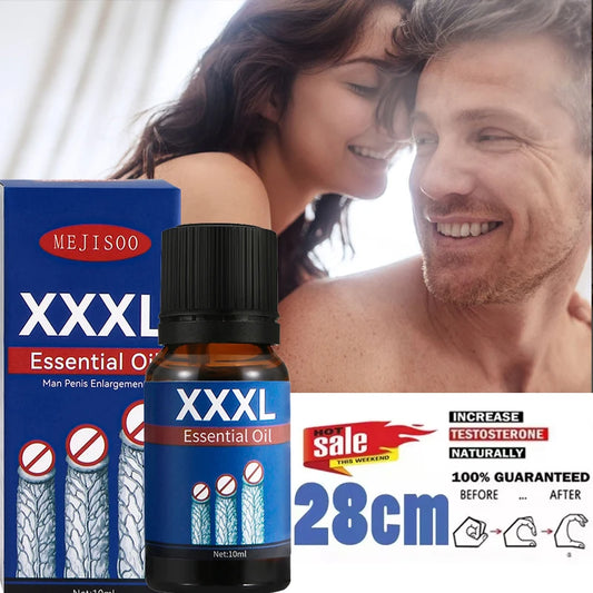 African Massage Oil for Genital  Enlargement. - Maison Novaire