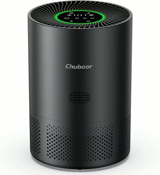 Air Purifier for Home with H13 True HEPA Filter and PM2.5 Detection  - black / Without Wifi - Maison Novaire