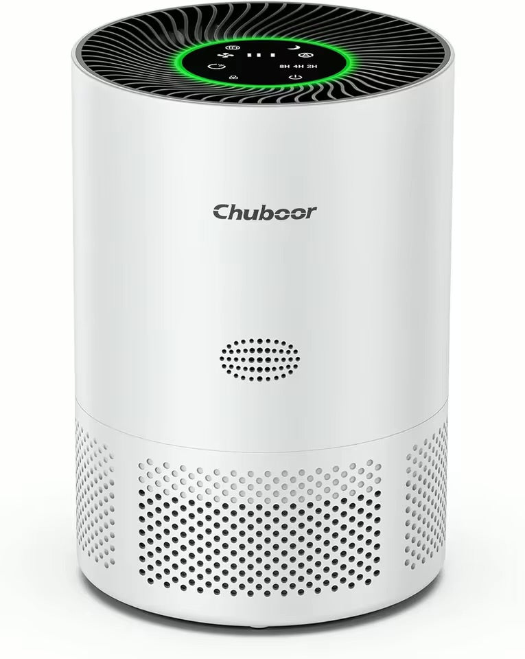 Air Purifier for Home with H13 True HEPA Filter and PM2.5 Detection - Maison Novaire