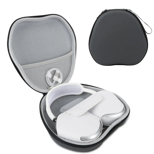 AirPods Max Hard Case | Sleep Mode Smart Shell w/ Mesh Pocket - Maison Novaire