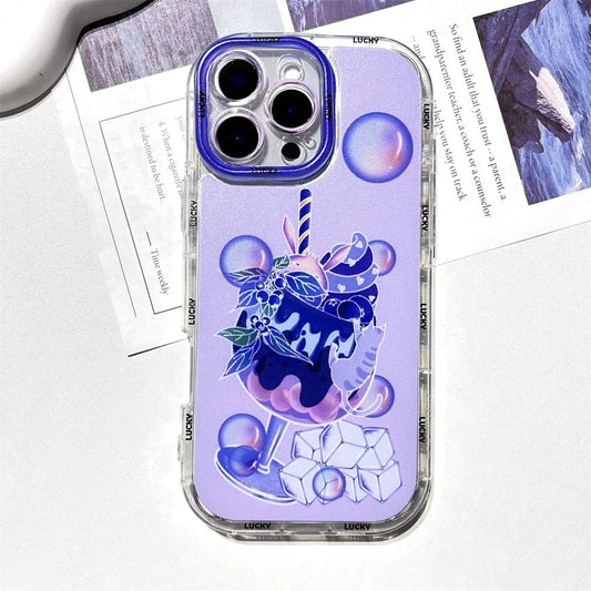 Airbag Anti fall iphone case - Maison Novaire