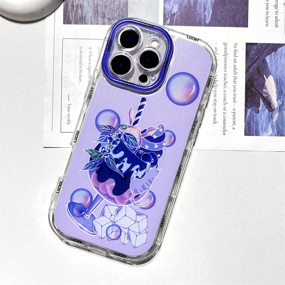 Airbag Anti fall iphone case - Maison Novaire