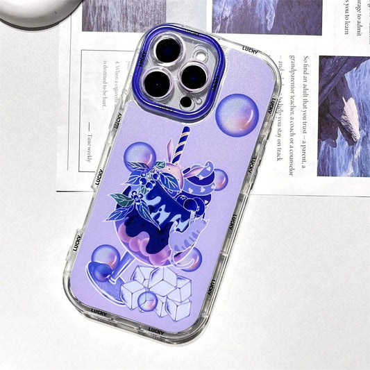 Airbag Anti fall iphone case - Maison Novaire