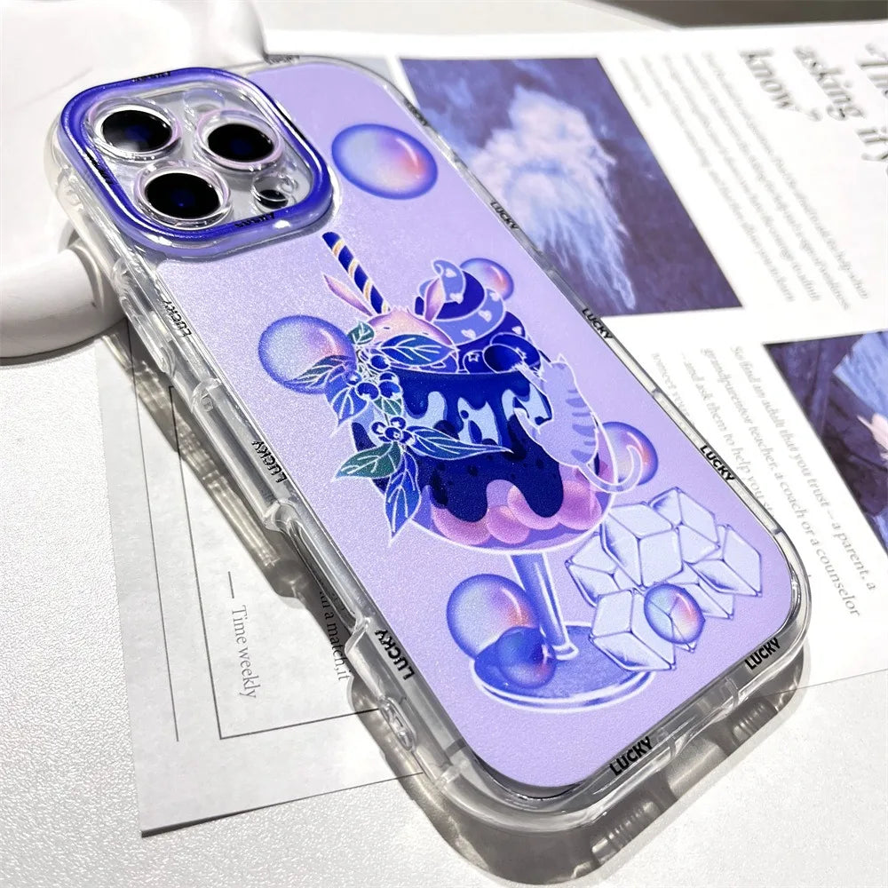Airbag Anti fall iphone case - Maison Novaire