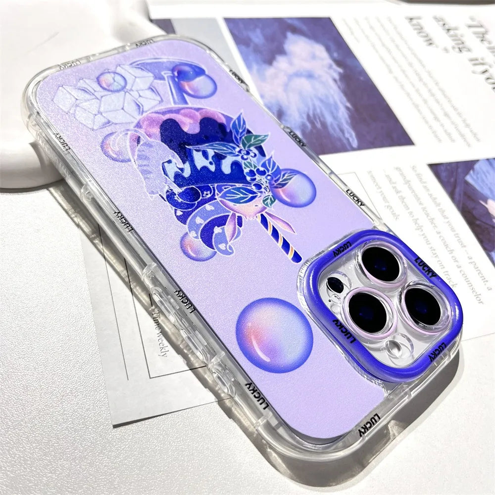 Airbag Anti fall iphone case - Maison Novaire