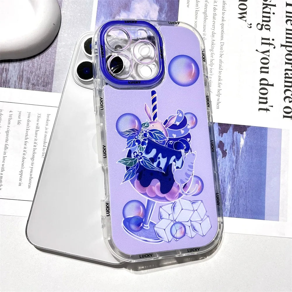 Airbag Anti fall iphone case - Maison Novaire