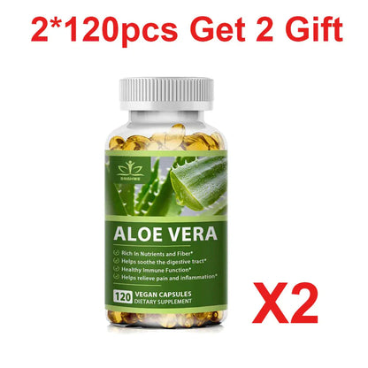 Aloe Vera Weight Loss Capsules – Burn Fat Naturally - Maison Novaire