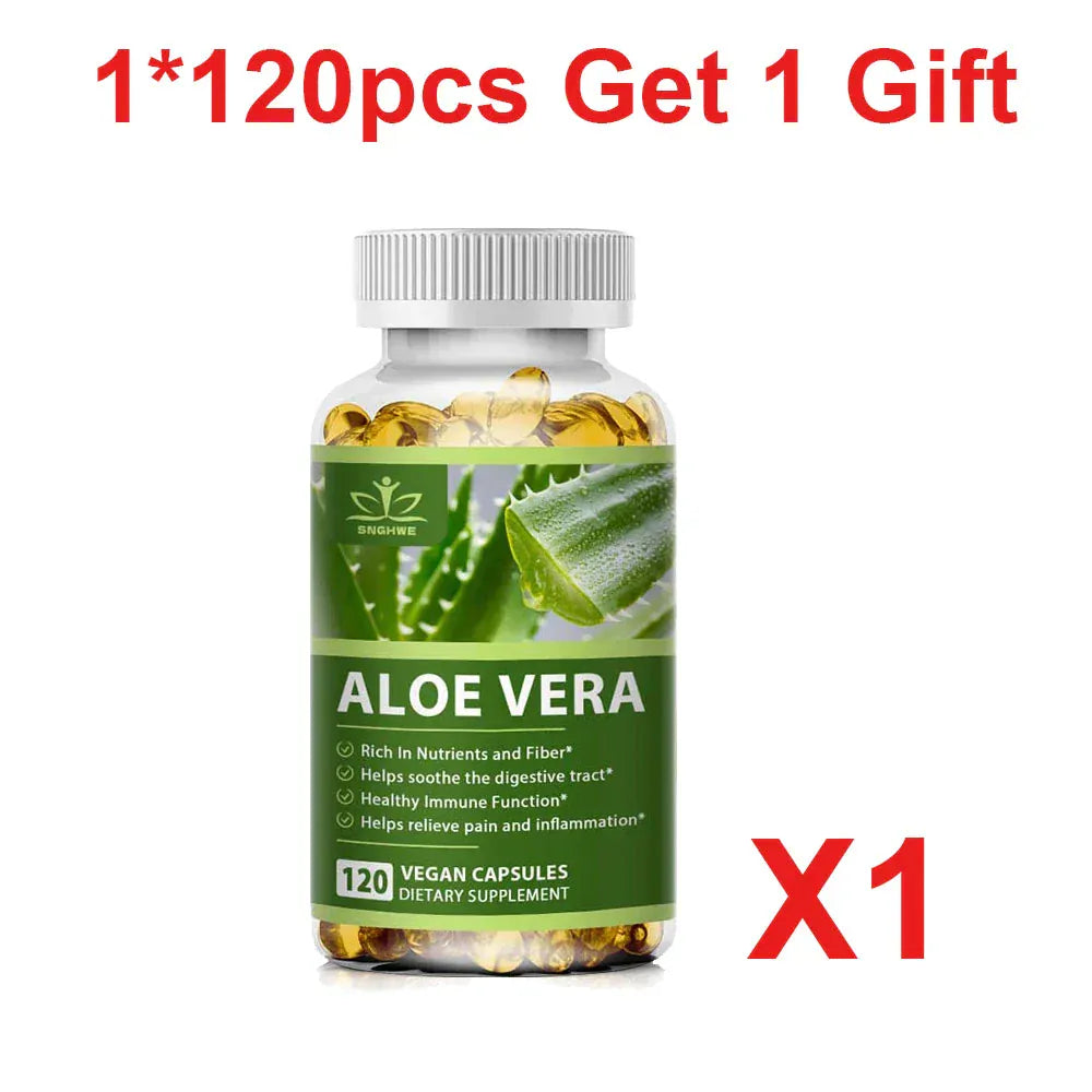 Aloe Vera Weight Loss Capsules – Burn Fat Naturally - Maison Novaire