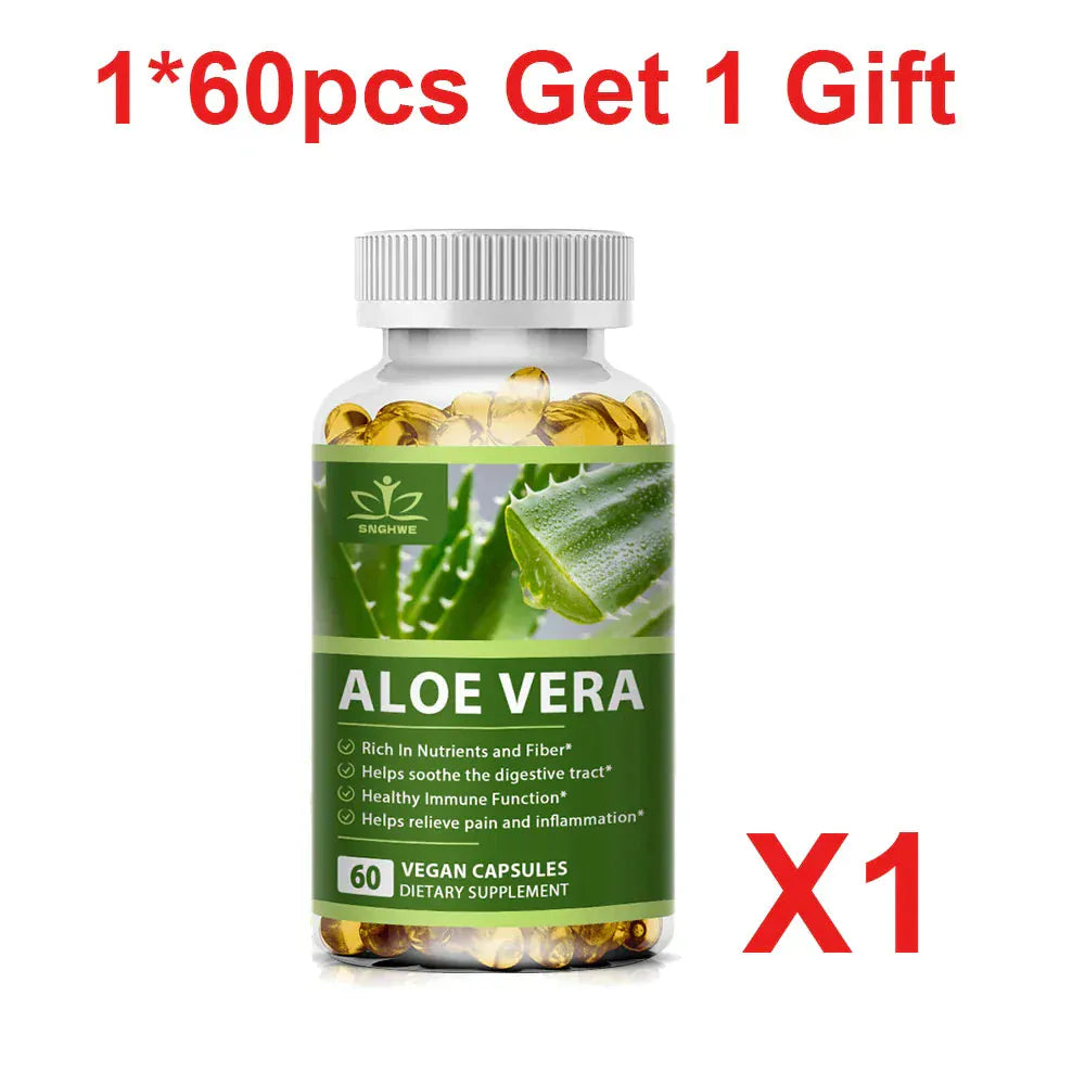 Aloe Vera Weight Loss Capsules – Burn Fat Naturally - Maison Novaire