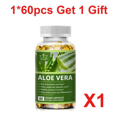 Aloe Vera Weight Loss Capsules – Burn Fat Naturally - Maison Novaire