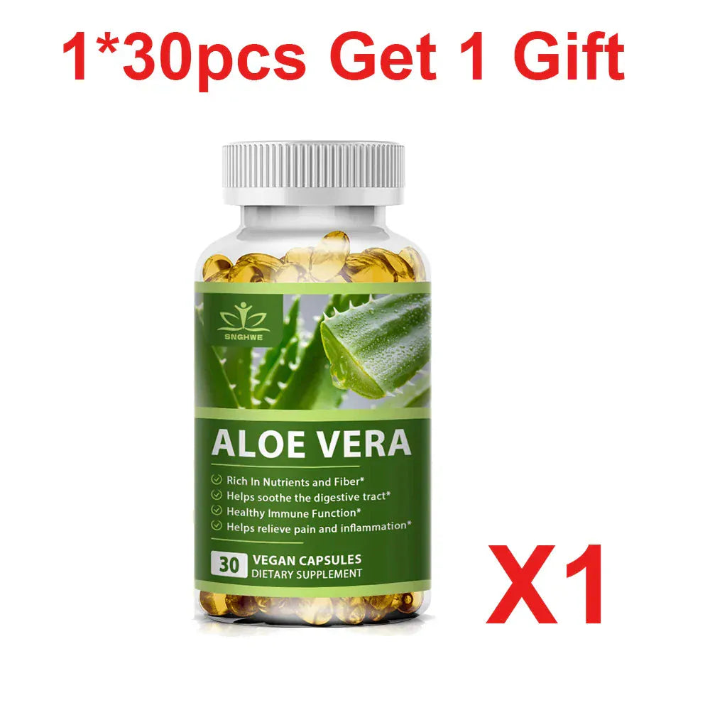 Aloe Vera Weight Loss Capsules – Burn Fat Naturally - Maison Novaire