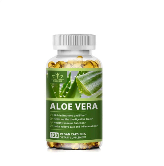 Aloe Vera Weight Loss Capsules – Burn Fat Naturally - Maison Novaire
