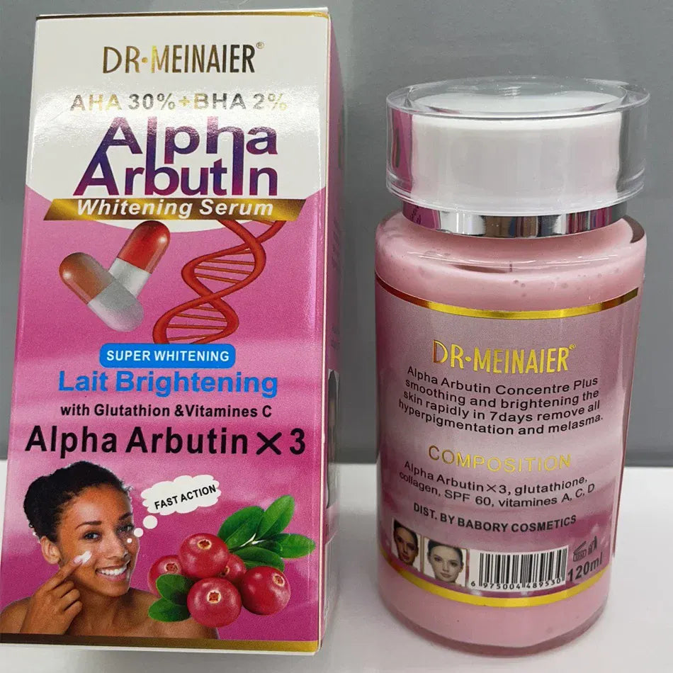 Alpha Arbutin Brightening Serum – AHA 30% + BHA 2% - Maison Novaire #