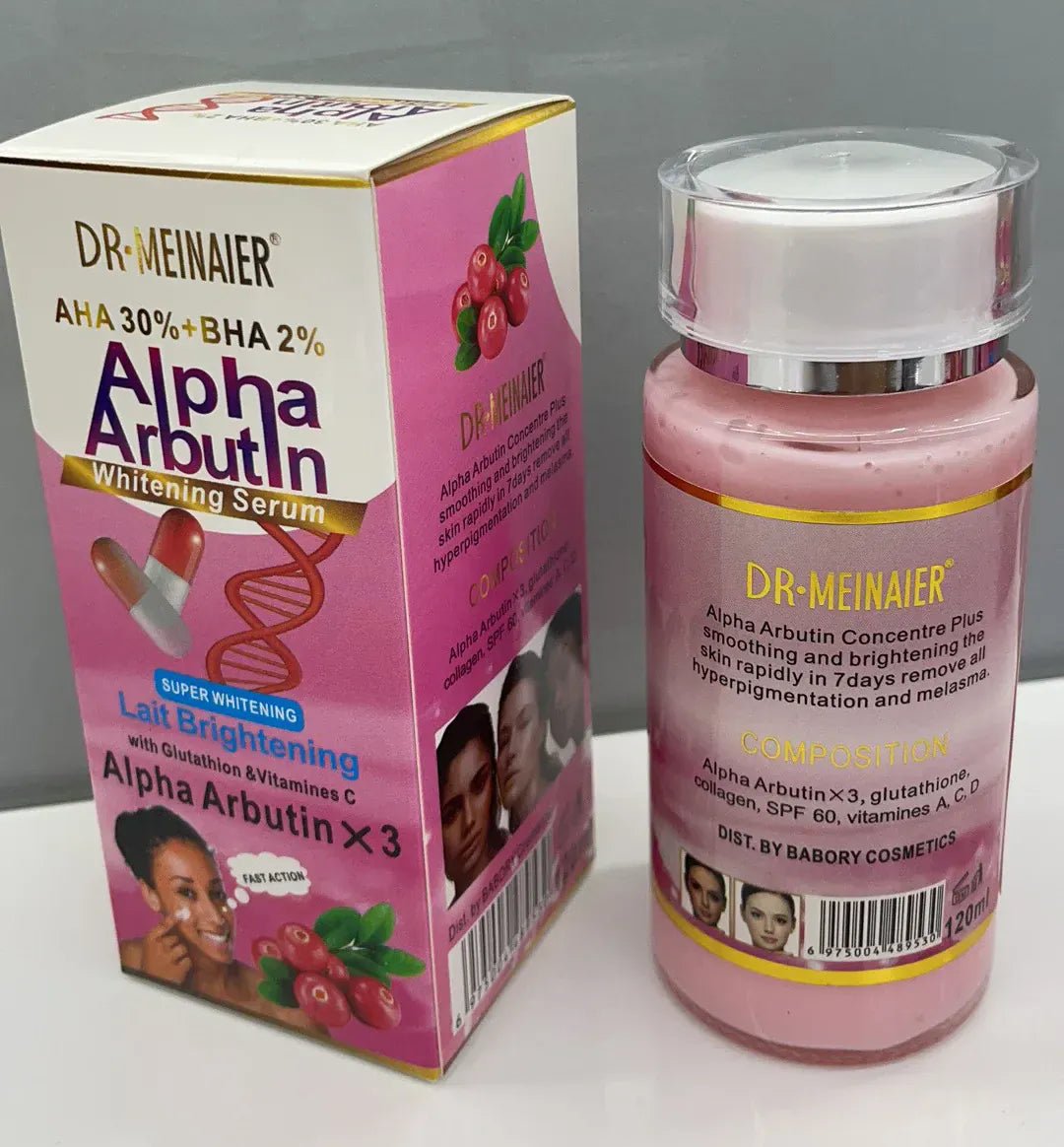 Alpha Arbutin Brightening Serum – AHA 30% + BHA 2% - Maison Novaire #