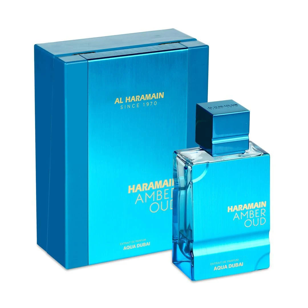 Amber Oud Aqua Dubai - Maison Novaire #