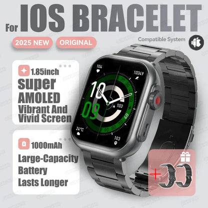 Android Smart Watch-Unisex 1.85-Inch. - BLAKESTORE-NG