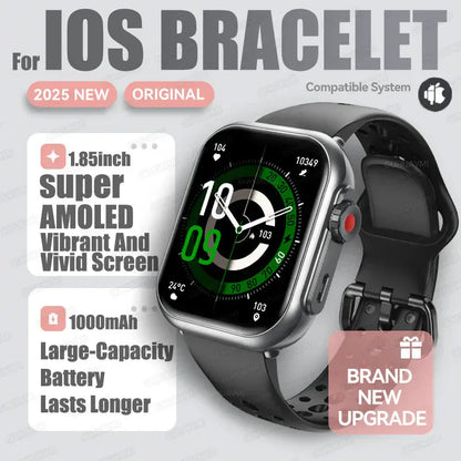 Android Smart Watch-Unisex 1.85-Inch. - BLAKESTORE-NG