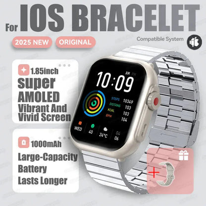 Android Smart Watch-Unisex 1.85-Inch. - BLAKESTORE-NG