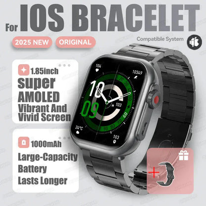 Android Smart Watch-Unisex 1.85-Inch. - BLAKESTORE-NG