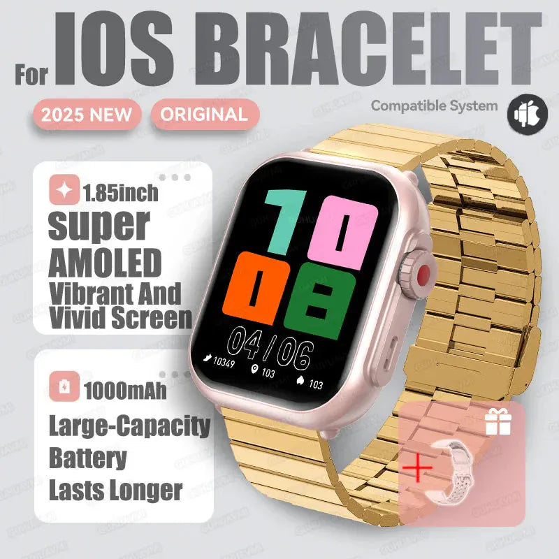 Android Smart Watch-Unisex 1.85-Inch. - BLAKESTORE-NG