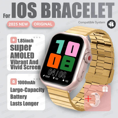 Android Smart Watch-Unisex 1.85-Inch. - BLAKESTORE-NG