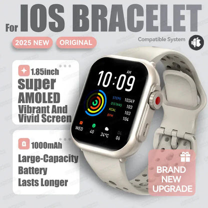 Android Smart Watch-Unisex 1.85-Inch. - BLAKESTORE-NG