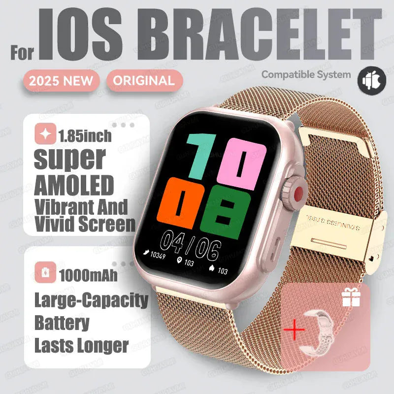 Android Smart Watch-Unisex 1.85-Inch. - BLAKESTORE-NG