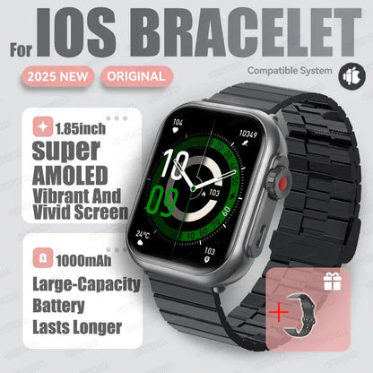 Android Smart Watch-Unisex 1.85-Inch. - BLAKESTORE-NG