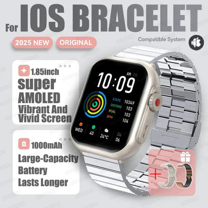 Android Smart Watch-Unisex 1.85-Inch. - BLAKESTORE-NG