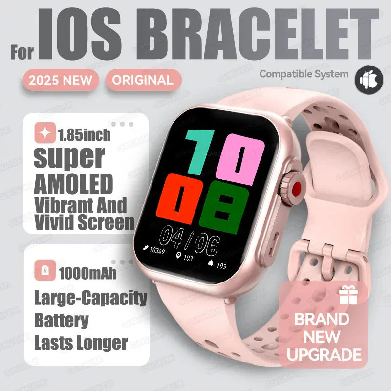 Android Smart Watch-Unisex 1.85-Inch. - BLAKESTORE-NG