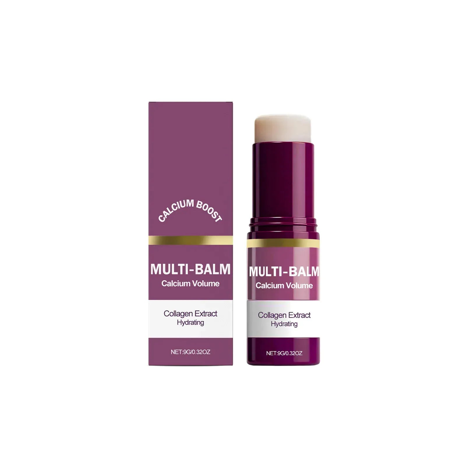 Anti-Aging Calcium Balm Stick – Deep Moisture, Firming & Skin Repair - Maison Novaire #
