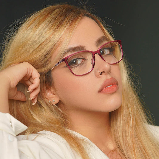 Anti Blue Light Reading Glasses.(prescription). - Maison Novaire