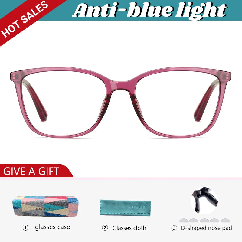 Anti Blue Light Reading Glasses.(prescription). - Maison Novaire #