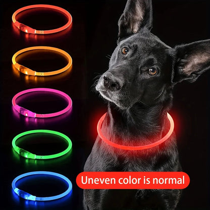 Anti-Lost LED light Dog Collar. - Maison Novaire