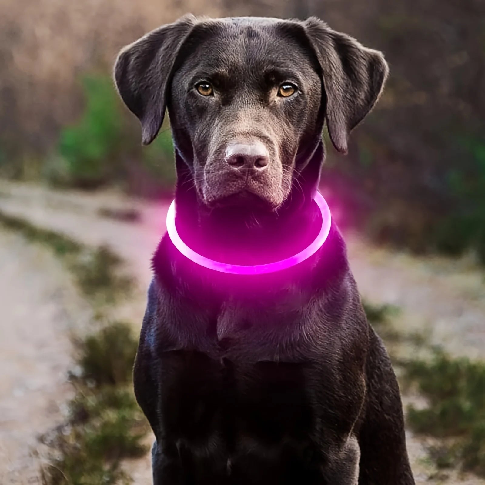 Anti-Lost LED light Dog Collar. - Maison Novaire