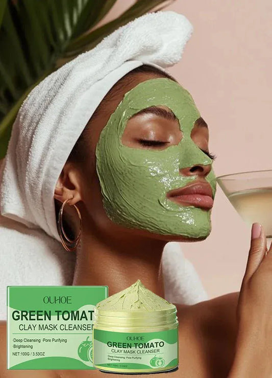 Anti-Wrinkle Lift & Tighten Korean Clay Mask – 24H Hydration - BLAKESTORE-NG