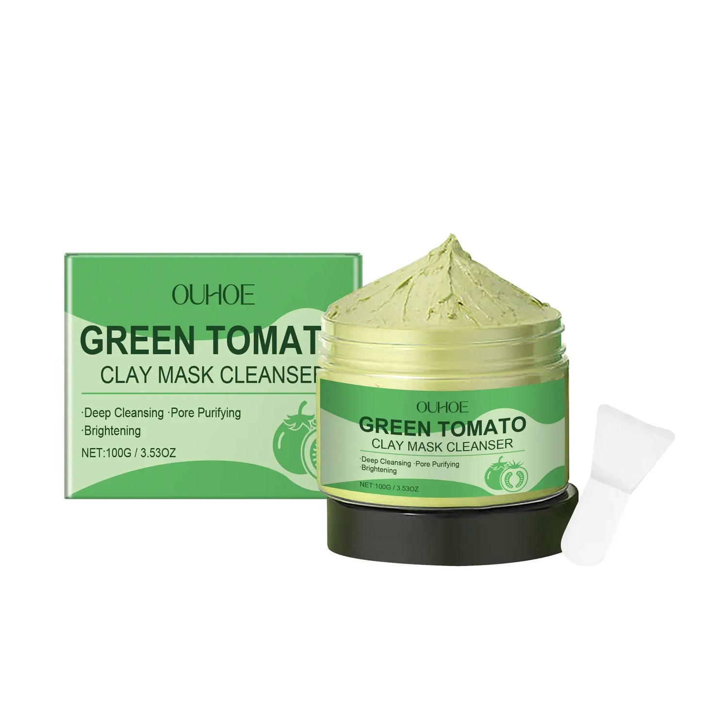 Anti-Wrinkle Lift & Tighten Korean Clay Mask – 24H Hydration - BLAKESTORE-NG