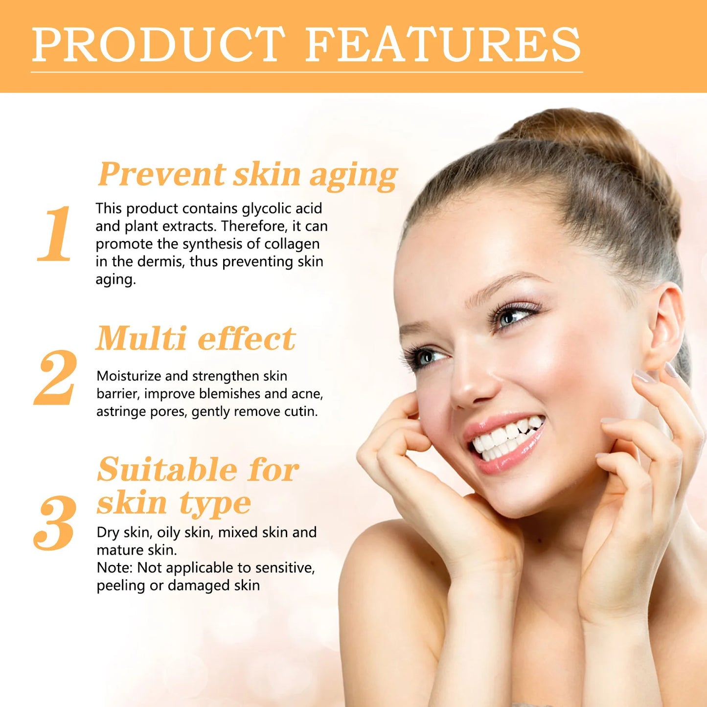 Anti Wrinkle Moisturizing Face Toner. - Maison Novaire
